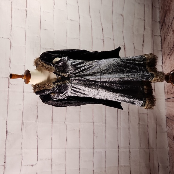 Nordic Viking Princess Halloween Costume - Picture 1 of 11